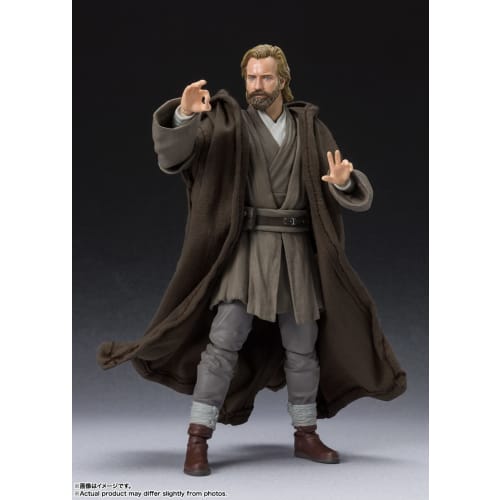 TAMASHII NATIONS S.H.Figuarts Obi-Wan Kenobi (STAR ??WARS: Obi-Wan Kenobi) Approximately 150mm PVC & ABS & Fabric Painted Movable Figure