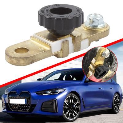 Car Side Post Battery Disconnect Switch Rotary Disconnect Isolator 100A Quick Cut-off Disconnect Isolator Switch Car Truck Parts