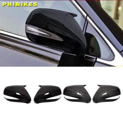Pair LHD Rearview Mirror Cover For Lexus RX RX270 RX350 RX450 2009-2014 Side Reversing Mirror Cap Rear View Mirror Trim