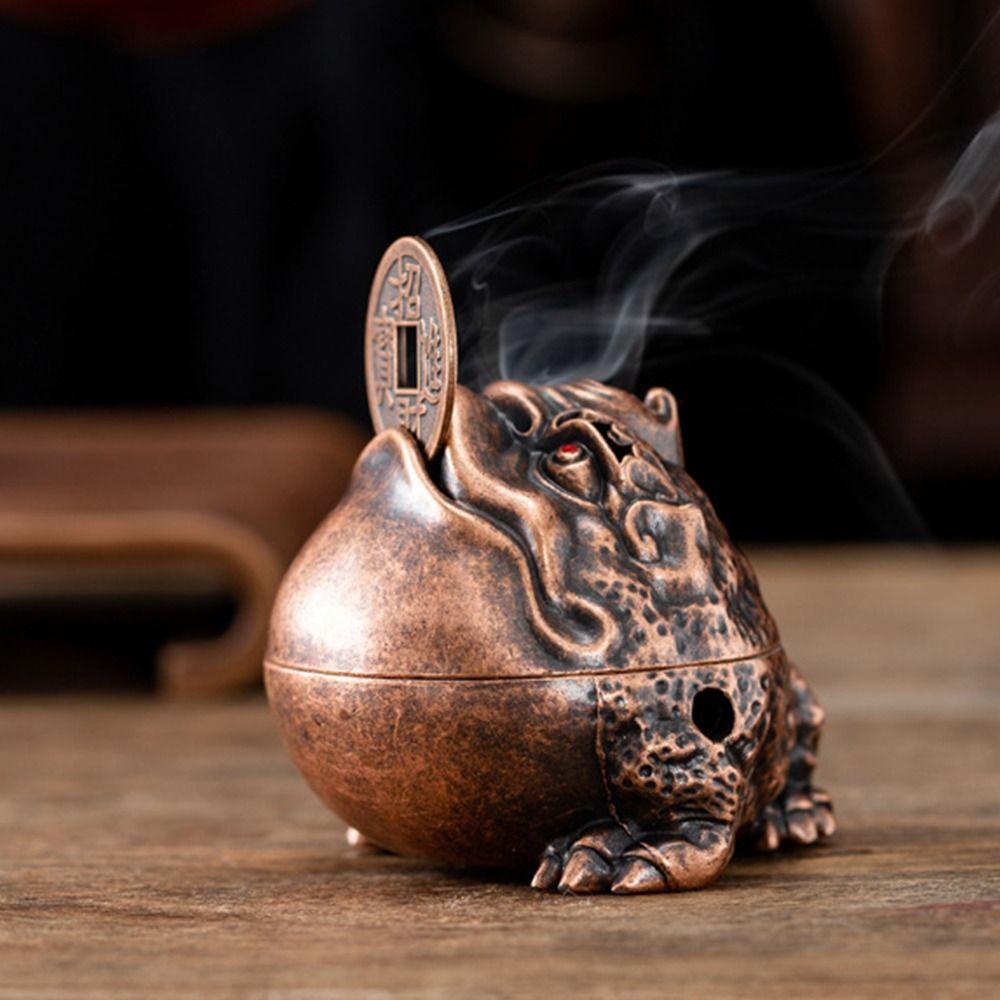 New Chinese Style Incense Copper Alloy Good Symbolism Incense Holder Accessories Lucky Charm Carp Incense Burning