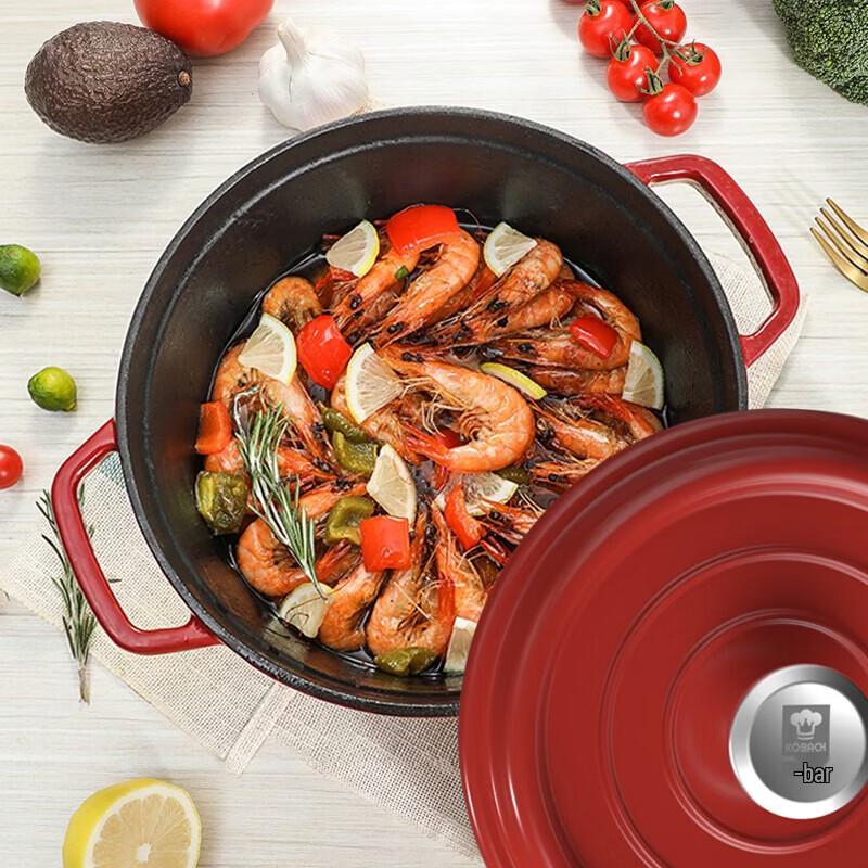 KOBACH Colorful Enamel Stockpot