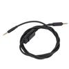 Headset Cable Replacement Headphone Cord for Beyerdynamic MMX 300 2nd Gen 1.3m   4.3ft