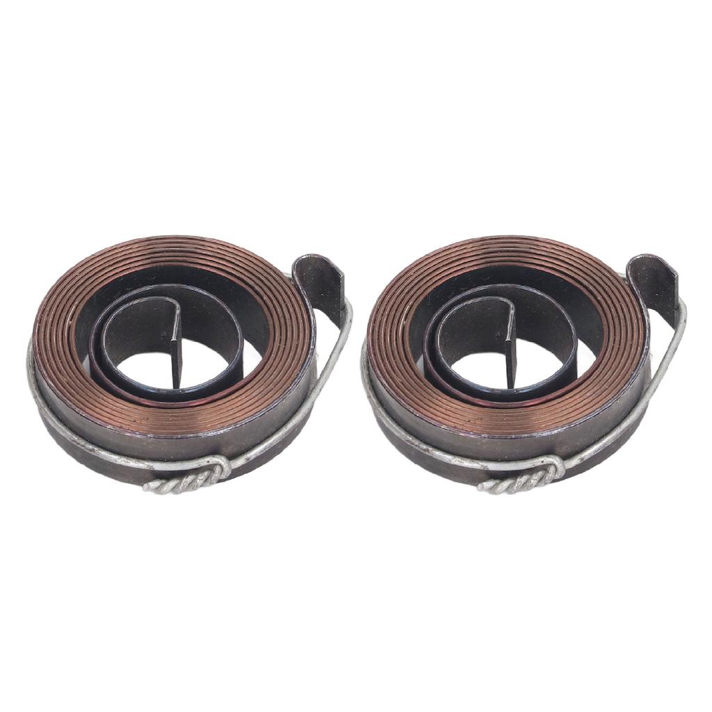 2 Pezzi Molle per Trapano a Colonna Molla a Spirale di Ritorno Alimentazione del Mandrino Gancio Doppio 0,8x10 Diametro Esterno 37mm