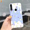 For Honor 9X Pro RU Case Cute Cartoon Cool Black Pink Silicone Back Cover For Huawei Honor9X Honor 9X Pro 9XPro 4G Phone Case