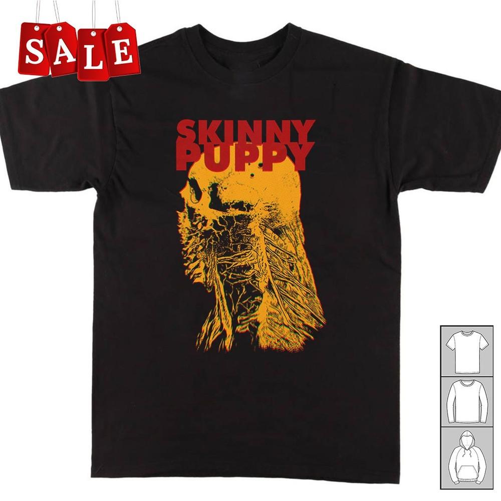New Skinny Puppy tour Gift For Fans Unisex S5XL Shirt Unisex T-Shirt XXXL