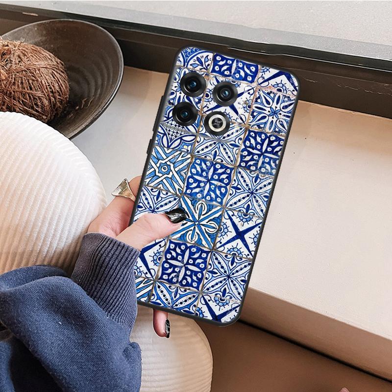 

Чехол для телефона с узором марокканской плитки для OnePlus Nord CE 2 3 Lite 2T N10 N20 N30 OnePlus 11 10T 8T 9RT 10R 8 9 10 Pro OnePlus Nord 2T