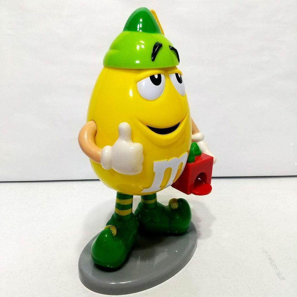 [USED] M&M's figure chocolate dispenser M&M made in 1999