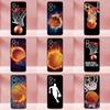 Basketball Sport Phone Case For TCL NxtPaper 70 Pro 5G Painted TPU Black Back Cover Soft Silicone Funda Screen Protector Film