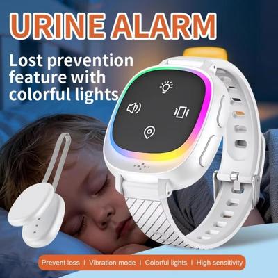 Wireless Bedwetting Alarm Portable Vibrating Reminder Device Urine Moisture Alarm  Potty Training