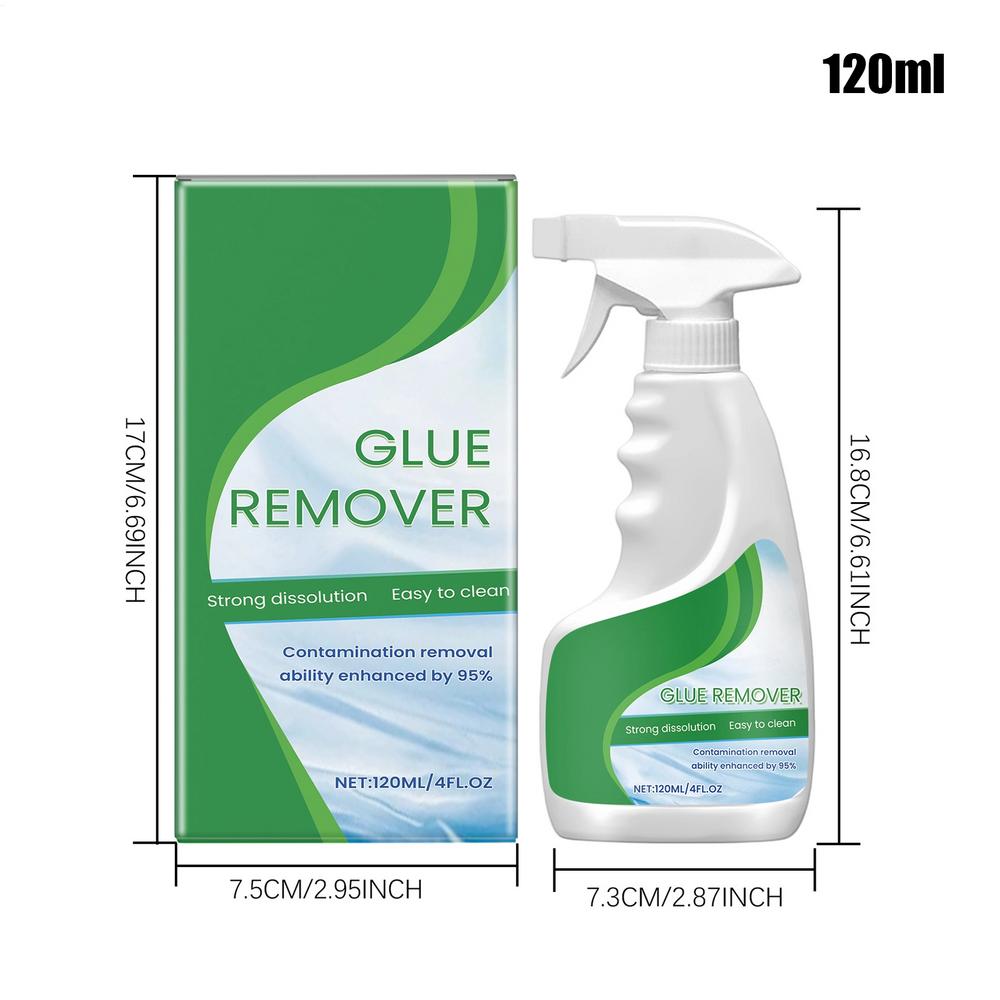 

All Purpose adhesive glue remover Auto Car Sticker Car Glass Label Cleaner Adhesive Glue Spray Sticky Residued Remover Spray