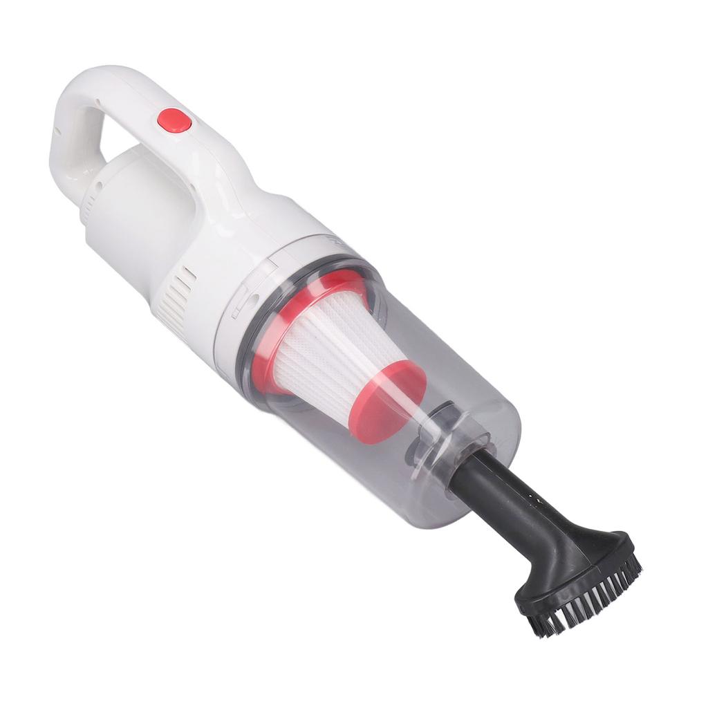 Kabelloser Staubsauger, 12000 Pa, hohe Saugleistung, 90 W, hohe Leistung, 39800 U/min, mit Bürstendüse, lange, flache Düse