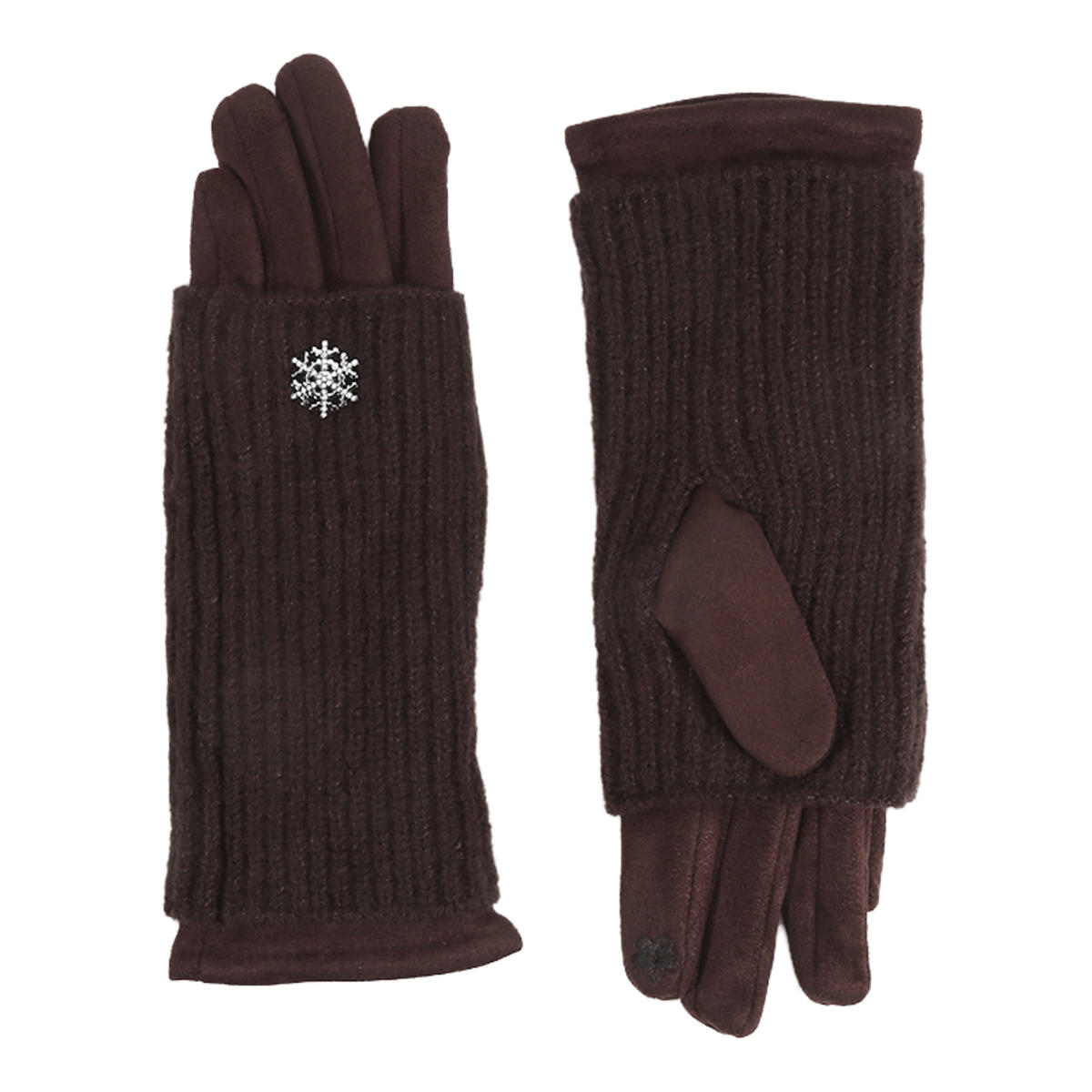 

3 способа носить съемные вязаные перчатки Женские Зимние Сохраняющие тепло Сенсорные Модные Элегантные Мягкие Утепленные Защищающие от холода Перчатки one size