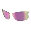 Swans RSHD 3516 Replacement Lenses for Springbok Made In Red Shadow Mirror X Ultra Neptune Purple L-SPB-3516 Sunglasses, Japan, (Multi-Colored Back)