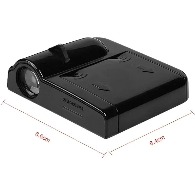 B4 A5 For Bmw Mini 1/2PC Car Logo Wireless Welcome Light Door Projector LED Shadow Lights Lamp Auto Accessories For Mini Cooper
