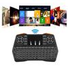I8plus Lithium-Batterie LED-Hintergrundbeleuchtung Drahtlose Multifunktionale Mini-Tastatur mit Touchpad