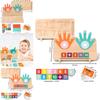 Wooden Montessori Number Teaching Aids For Preschool Math Learning And Cognitive Development