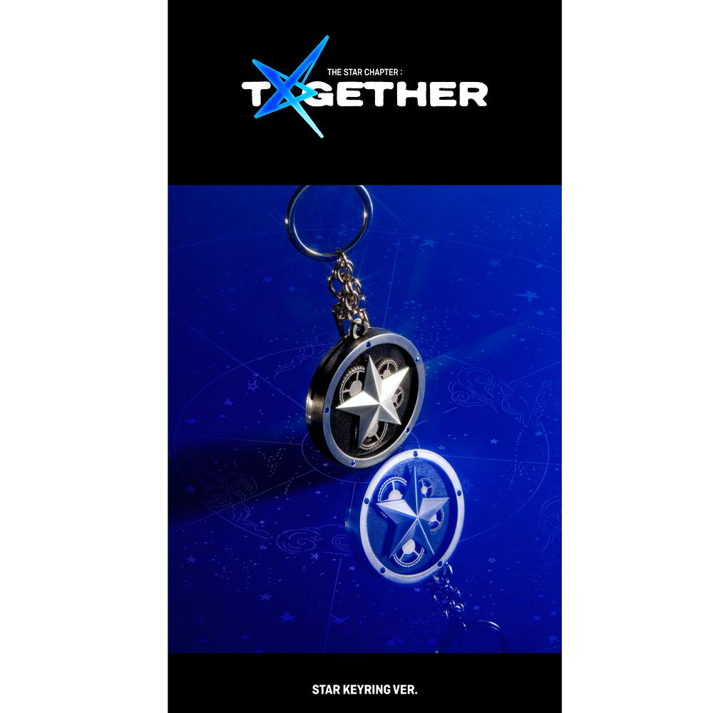 TOMORROW X TOGETHER TXT - Vol.4 THE STAR CHAPTER : TOGETHER [Star Keyring Ver.]