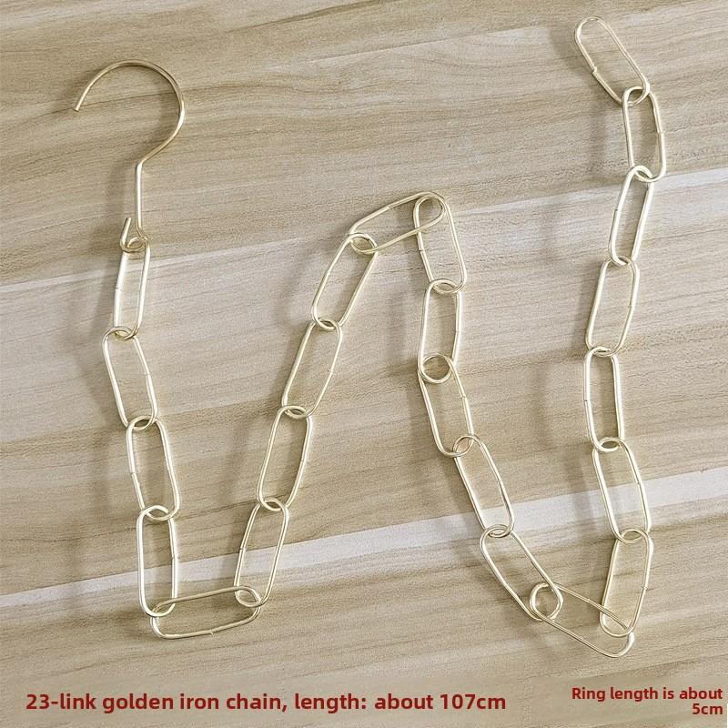 Magazin de îmbrăcăminte Cârlig de prelungire a zale de lanț Suport de afișare de zale de agățat Lanț de zale de agățat Bandă de conectare