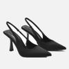 Women Heel Sandals Pointed Toe Thin High Heels