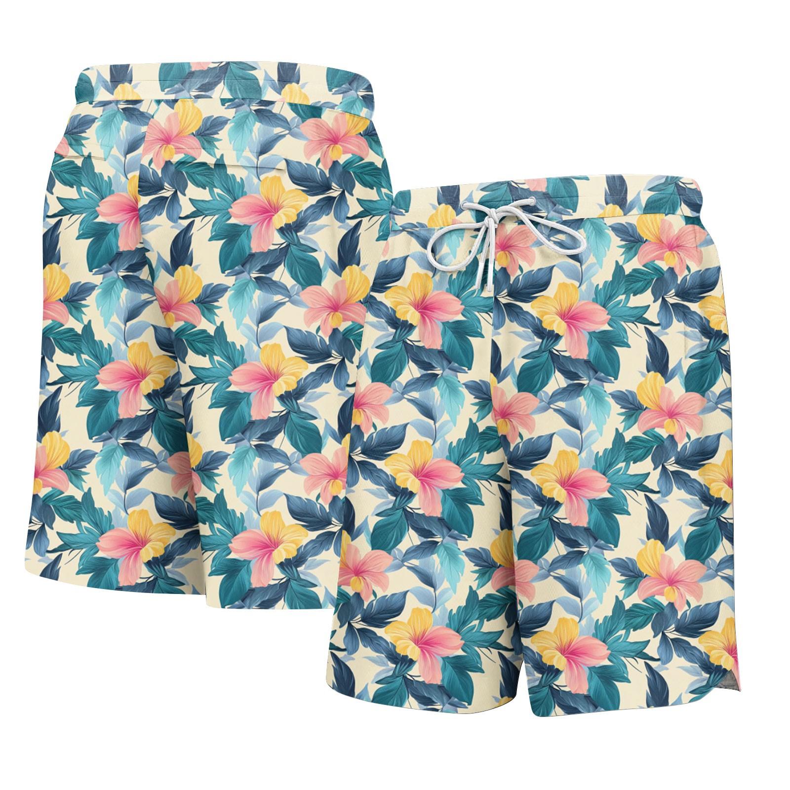 

Мужские спортивные шорты, баскетбольные шорты, модные повседневные брюки XXL циан