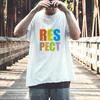 E2K Respect Unisex T-Shirt Freedom Peace Justice Blm Equality Love Liberty