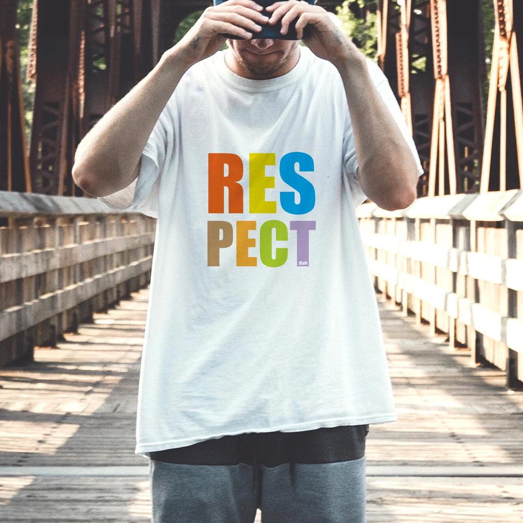 E2K Respect Unisex T-Shirt Freedom Peace Justice Blm Equality Love Liberty