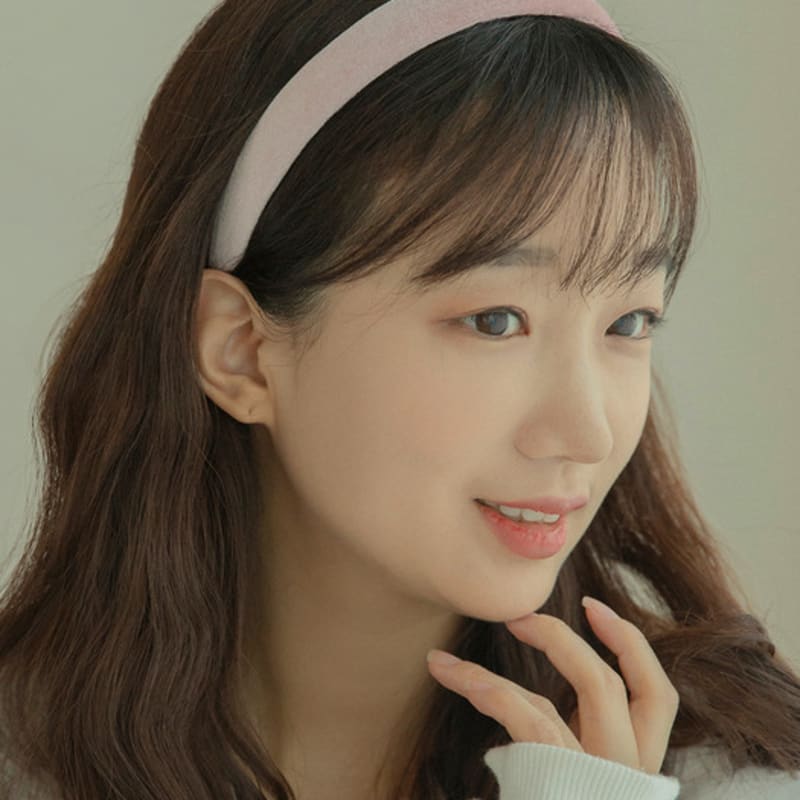 

Примаутэ ВЕЛЮРОВАЯ ПОВЯЗКА ДЛЯ ВОЛОС_M BABY PINK (PRH013-BPK)