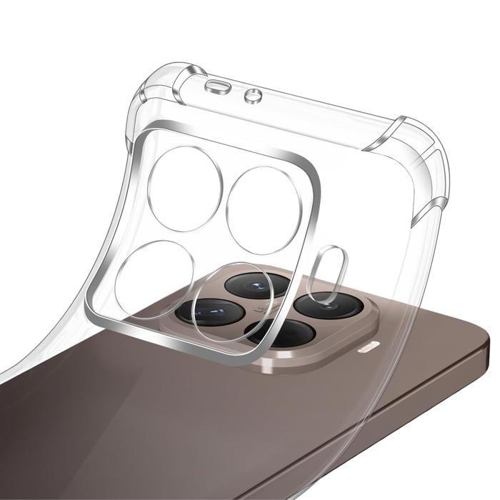 Coque pour Xiaomi 15T PRO - Antichoc Protection TPU Souple Transparent Phonillico®