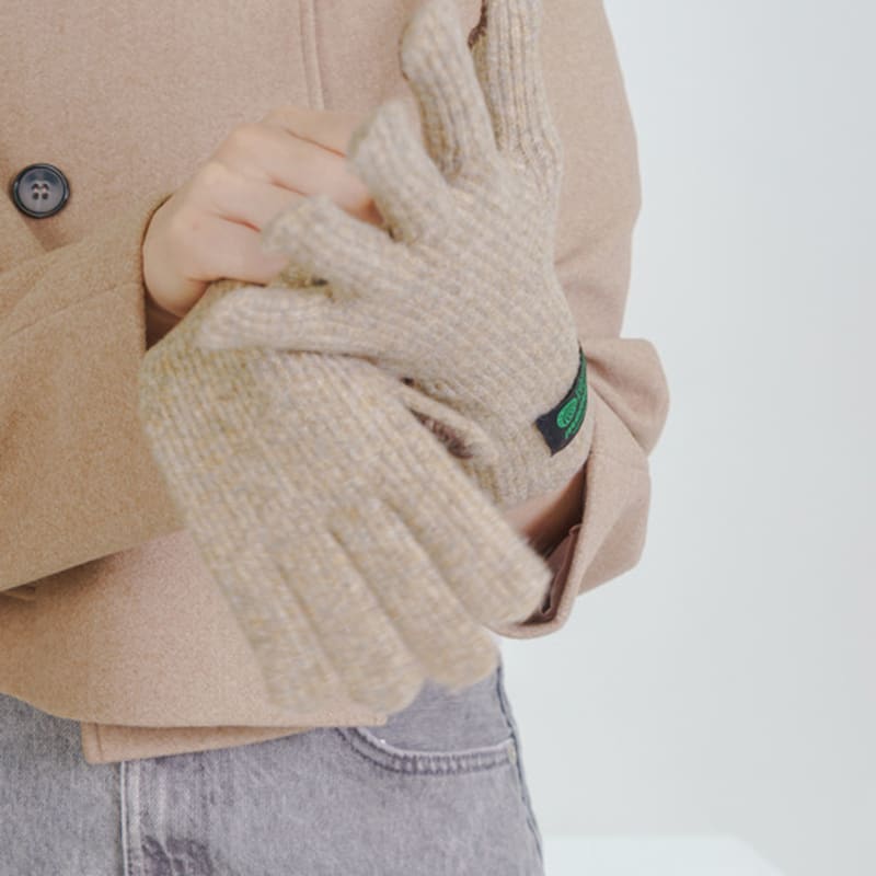 

meminn губы пальцы длинные перчатки 3 цвета 03_Lip Stitch Finger (GR)