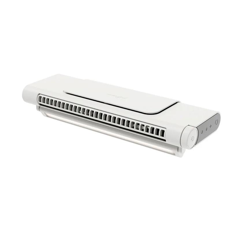 

2025 Upgraded Portable Air Conditioner USB Charger Adjustable Office Computer Screen Mounted Electric Fan Desktop Tower Fan белый