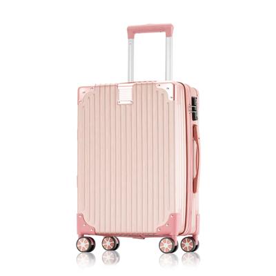 Kufr Přenosné pouzdro na zip Zámek TSA Cestovní Pouzdro pro pracovní cesty Tichá kolečka Lehká Pref-Inno Příruční