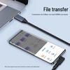 YRUC2-30W USB 3.0 to Type-C 90-Degree Angled Cable