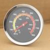 Bimetal Oven Thermometer with Bracket Base Dial Display Temperature Meter for Barbecue Grill