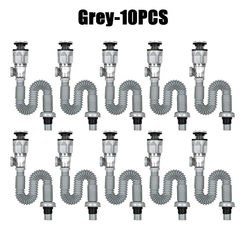 Rura spustowa zlewu Umywalka Rura spustowa poprzeczna Wysuwany filtr dezodoryzujący Umywalki łazienkowe Antyzatykające Akcesoria kuchenne