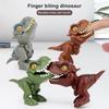 Mini Finger Dinosaurs Small Scale Collectible Action Figure Dinosaur Eggs Model