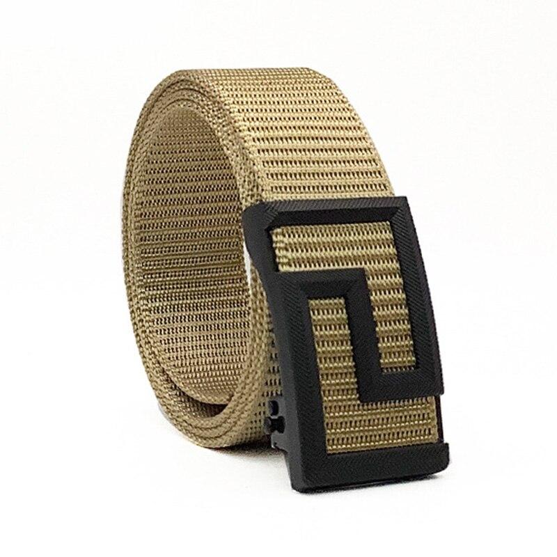 Buy Men Belts Nylon Webbing High Quality Army Waist Fabric