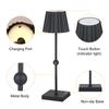 Bedroom Eye Care Rechargeable Desk Lamp Bedside Lamp Touchable Ambient Night Light