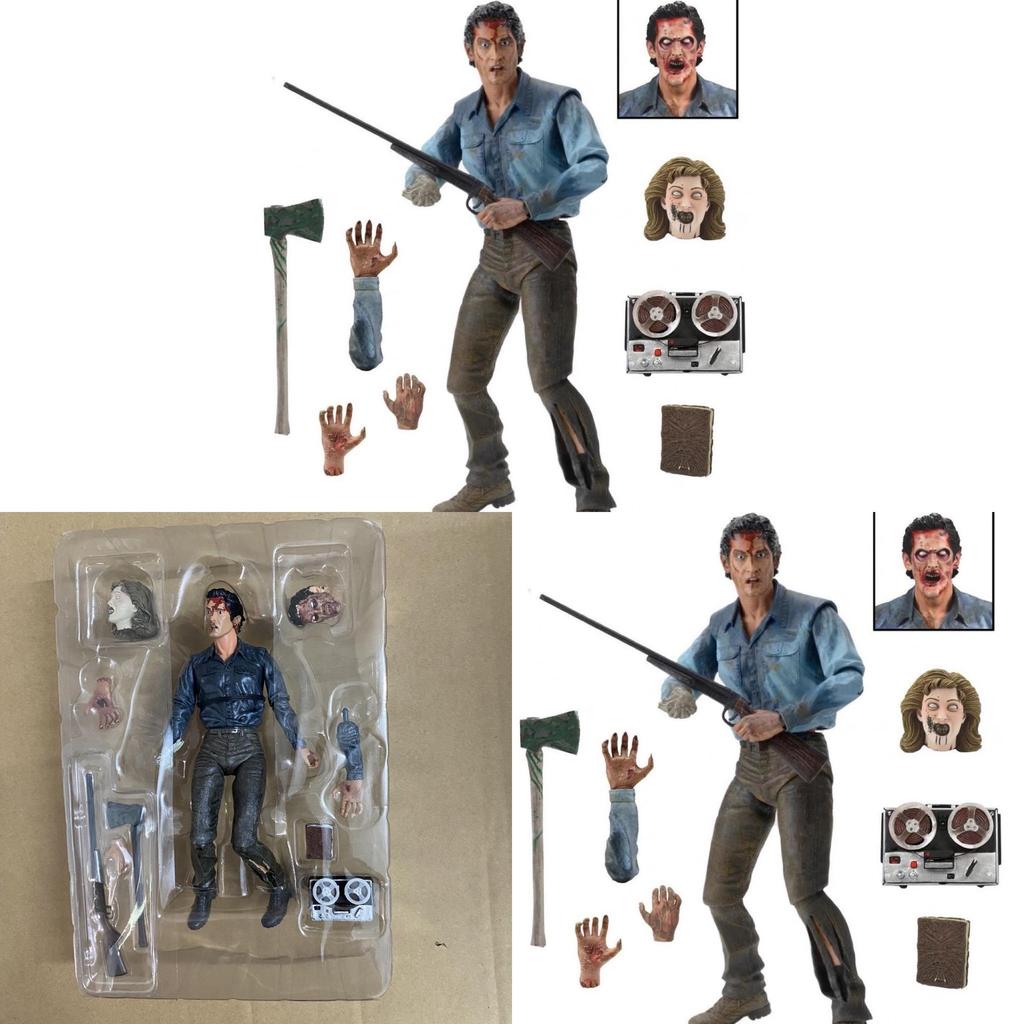 The Evil Dead Action Figure With Movable Joints For Collectors