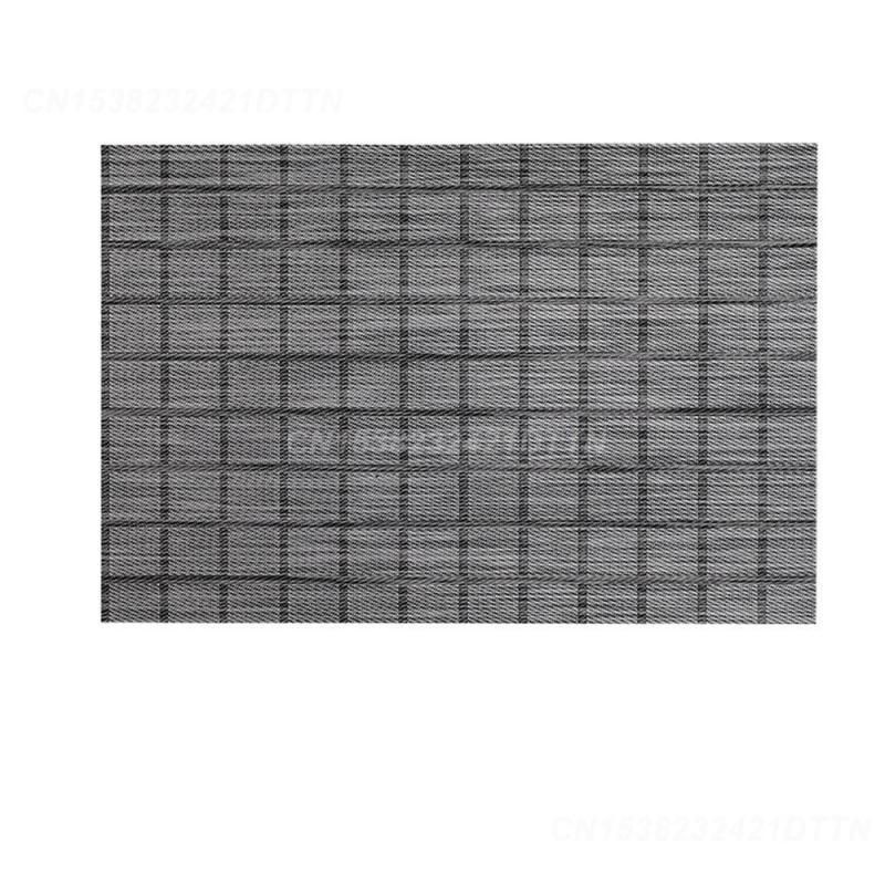 1шт западный коврик для еды простой и эстетически приятный 45x30см обеденный стол коврик — фото 24