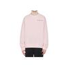 ONITSUKA TIGER Logo Letter Print Animal Pattern Embroidered Casual Crew Neck Pullover Long Sleeve Sweatshirt Unisex Sweatshirt Pink 2183B182-700