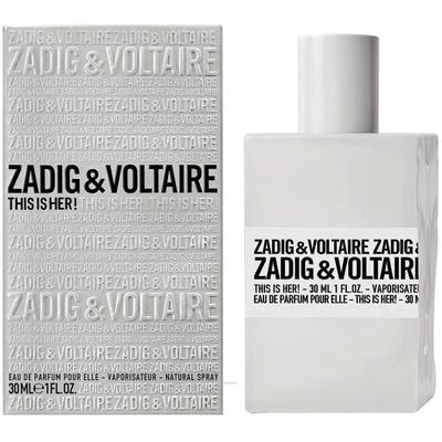 Zadig & Voltaire - This Is Her Eau De Parfum 30 Ml - 
