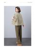 Women's Casual Spring 2025 Fashionable Two-Piece Set - Age-Reducing Outfit for Moms