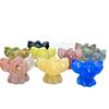 3cm Mini Natural Stone Crystal Carved Cartoon Animal Decoration Gift