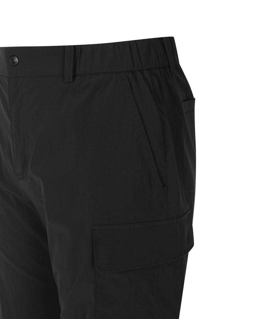 DISCOVERY EXPEDITION Freshvent Men'S Tapered Cargo Pants (Black)