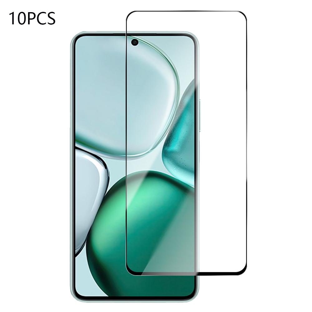 RURIHAI 10Pcs For Honor X9c Smart 5G High Aluminium-Silicon Glass Film 0.26mm 2.5D Screen Protector