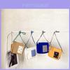 Stylish Children's Canvas Crossbody Bag Trendy Small Square Purse For Boys And Girls