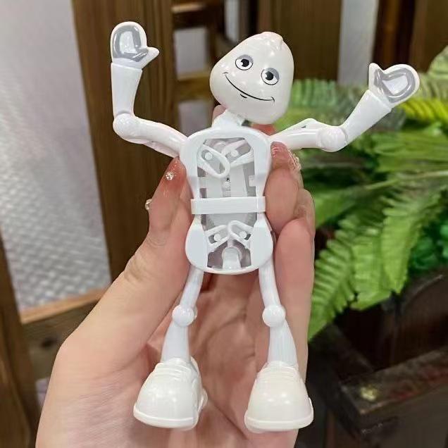 

Забавная танцующая заводная игрушка-робот для детей