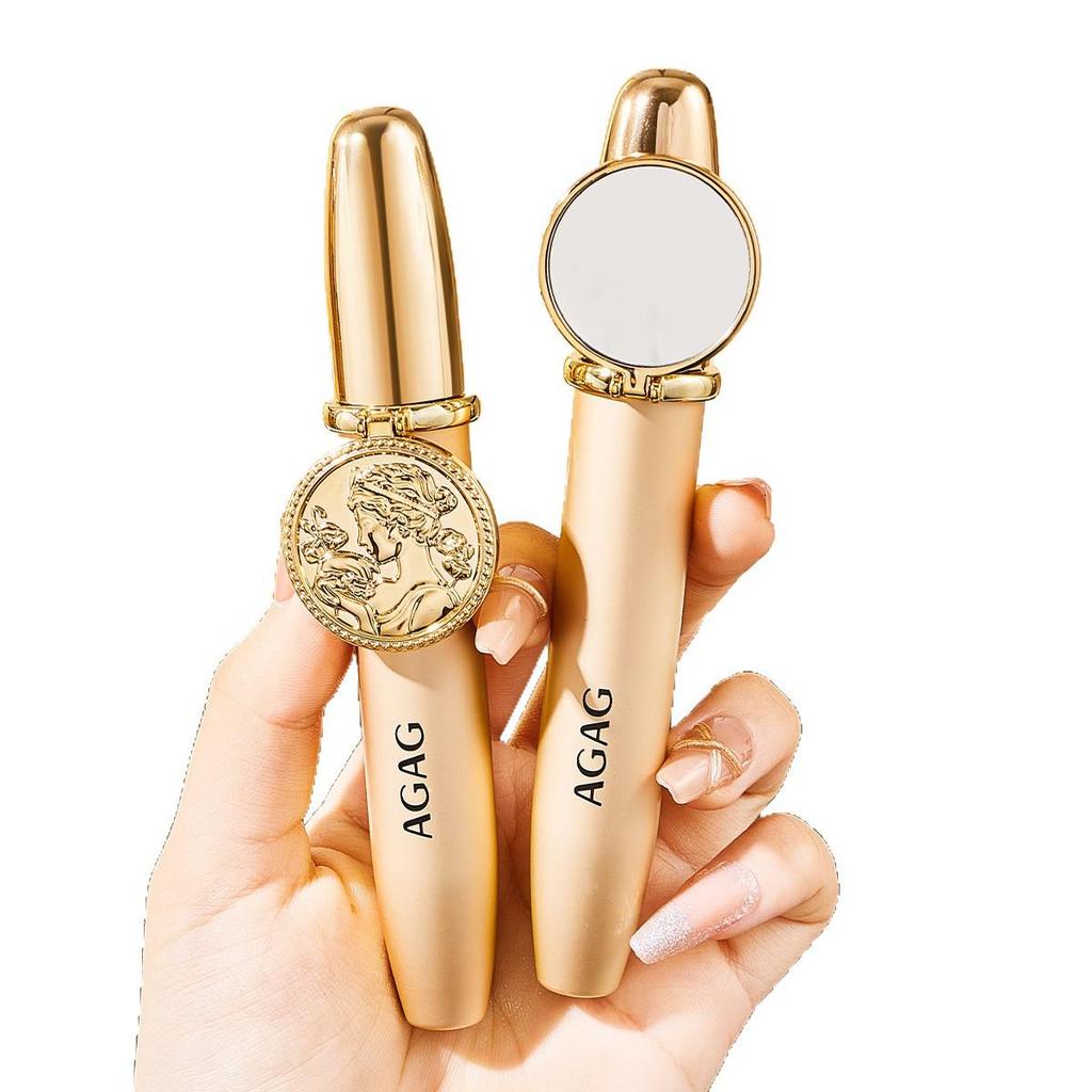 AGAG Double Curl Mascara - Vattentät, Svettresistent, Kladdfri, Förlängande & Volymgivande.