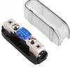 Car Audio Fuse Power Fuse Holder 30-150A Stereo Audio Single Way Agu Fuse Holder