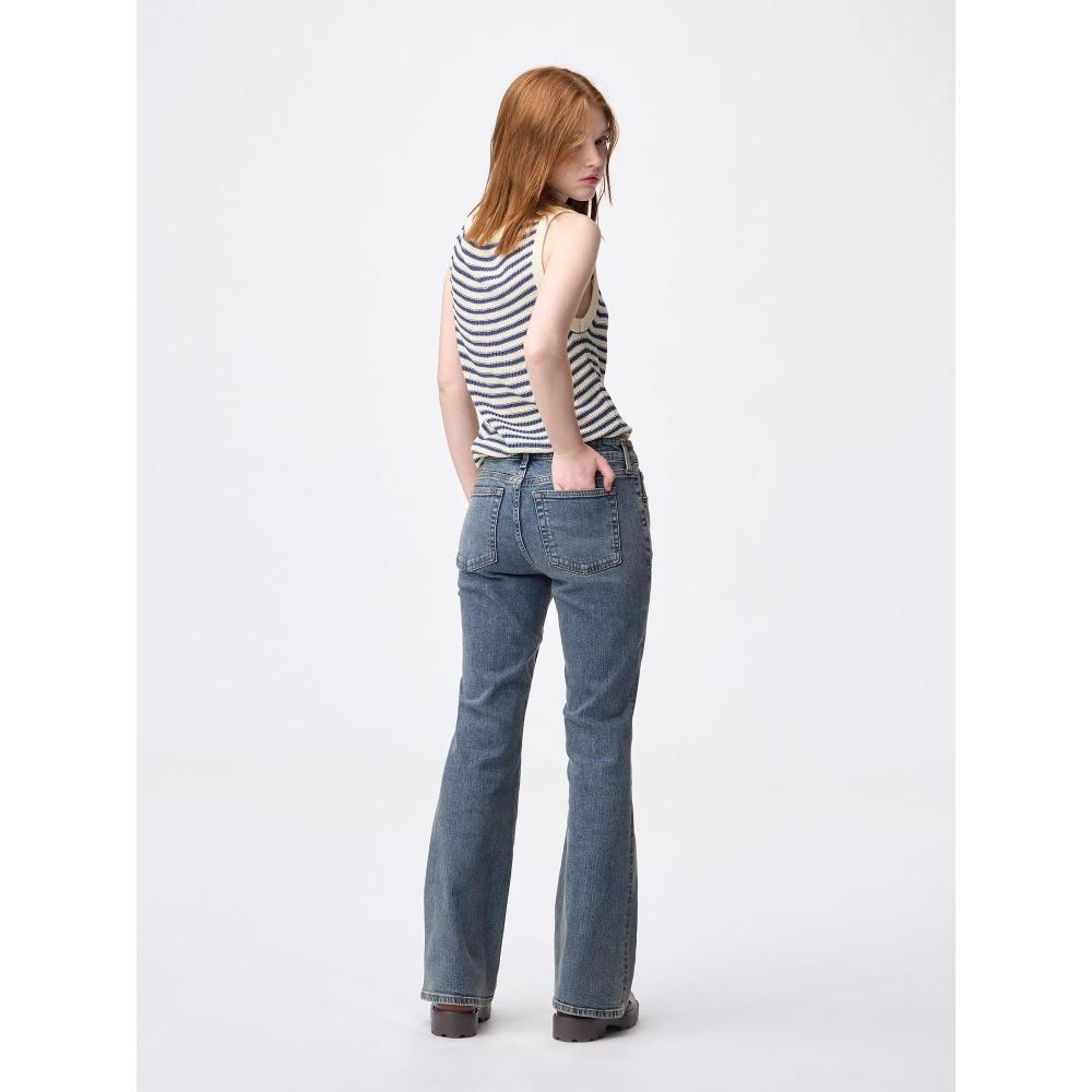 Uniqlo Gu Slim Flared